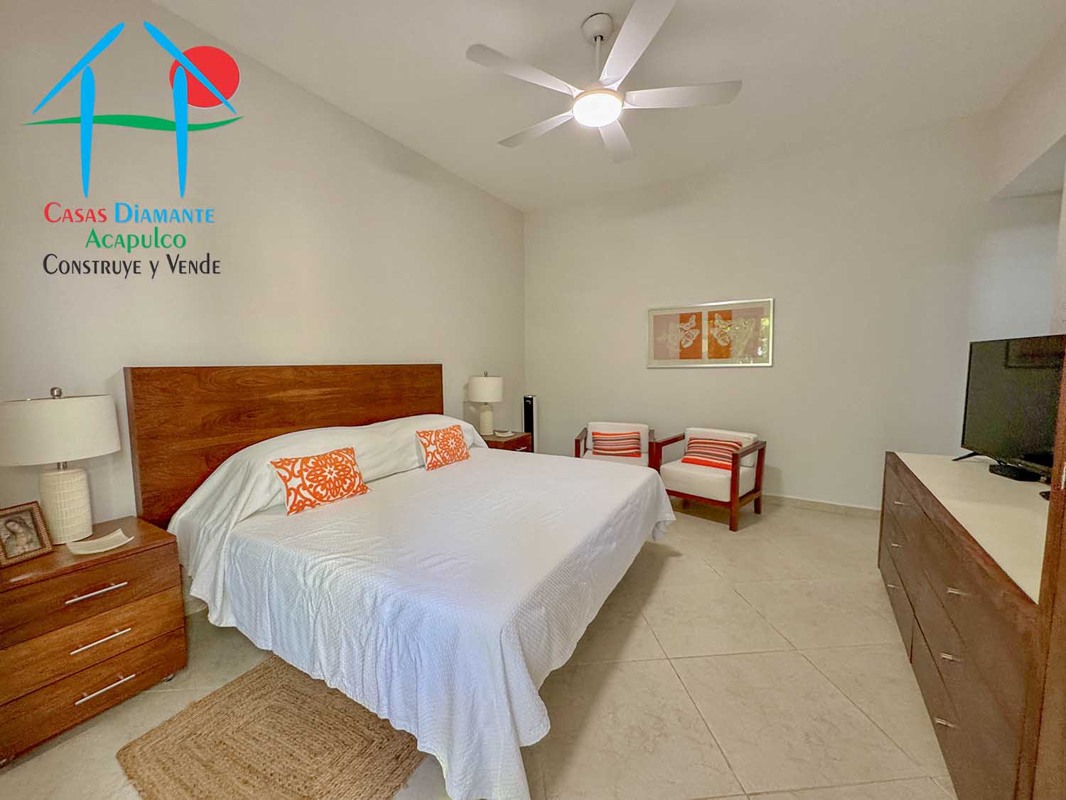 Pacífico Diamante Amura GH 1 - Recámara principal 4